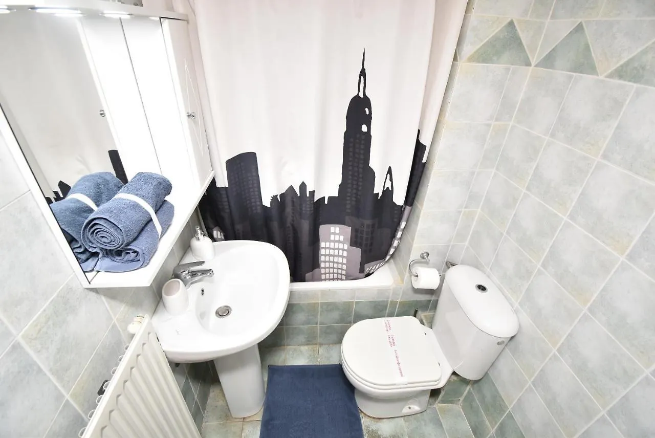 Central Apartment Thessaloniki-Easy Parking